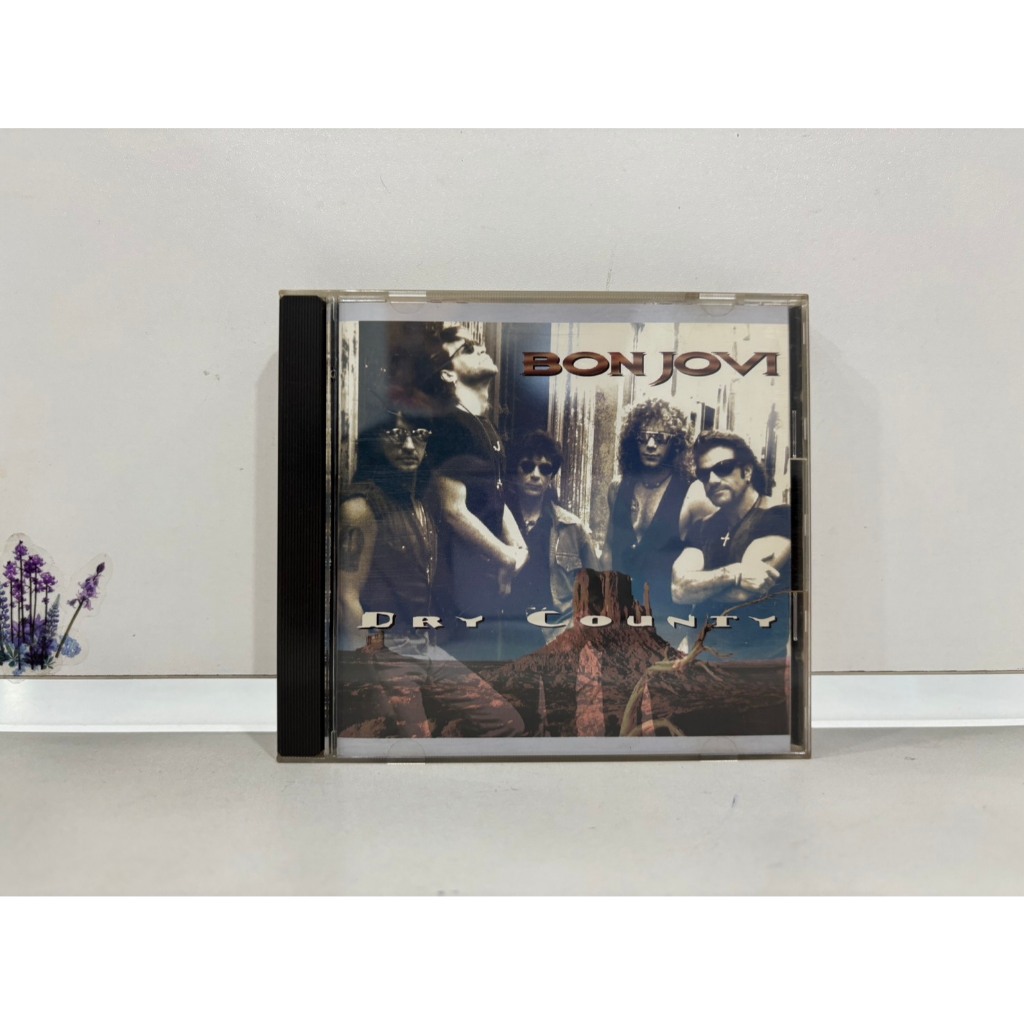 1 CD MUSIC  ซีดีเพลงสากล    BON JOVI DRY COUNTY    (A16C127)