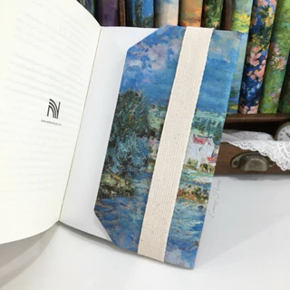 ✨ ปกหนังสือผ้า | ปกผ้าใส่หนังสือ ลายภาพวาดศิลปะ | Book Cover ♡ʕ·ᴥ·ʔ📚 | ขนาด A5