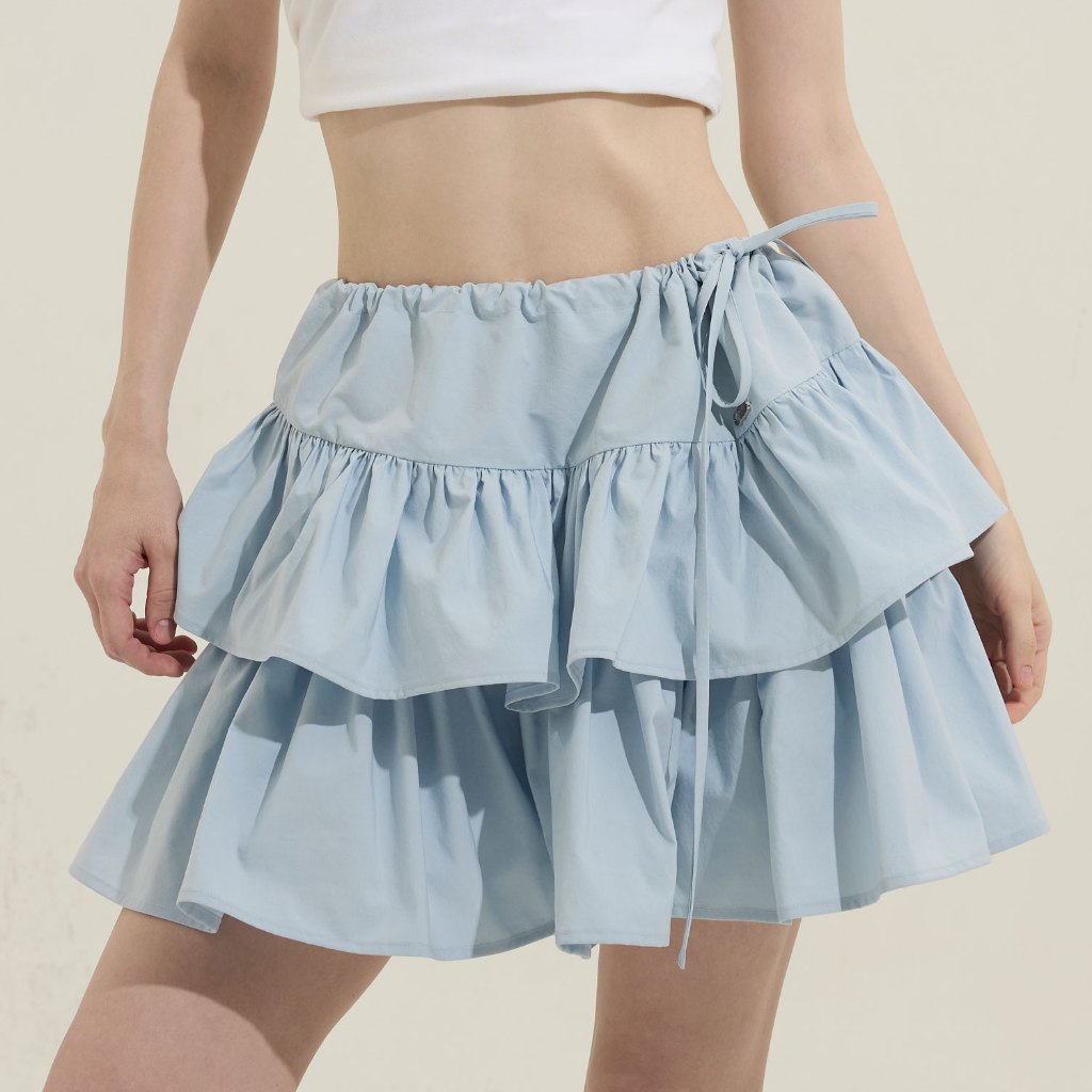 (PAPERS) Petal Whirl Skirt