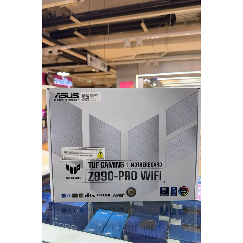 MAINBOARD (1851) ASUS TUF GAMING Z890-PRO WIFI DDR5