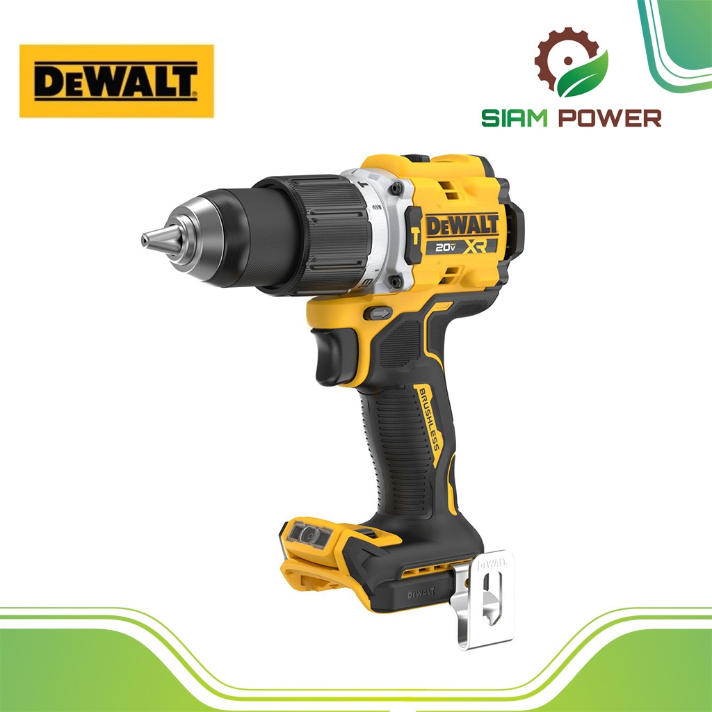 สว่านกระแทกไร้สายไร้แปรงถ่าน XR 20 โวลต์ DEWALT รุ่น DCD806