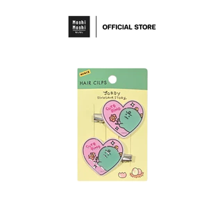 Moshi Moshi กิ๊บติดผม ยางมัดผม ลาย Jordy จากแก๊ง NINIZ ลิขสิทธิ์แท้จาก Kakao Friends รุ่น 6100007338-7344