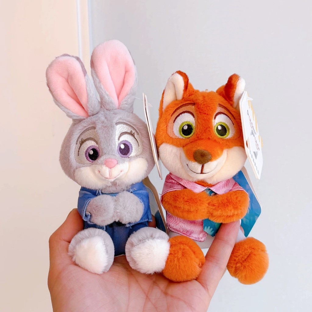 ส่งจากไทย🍑 พวงกุญแจ นิค จูดี้ Potdemiel x Zootopia ซูโทเปีย น่ารักมาก ตุ๊กตาห้อยกระเป๋า พวงกุญแจ ของขวัญ 46253