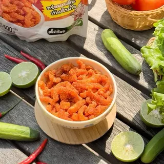 รวม น้ำพริกหมูกระจกโคตรแซ่บ Zap by som ขนาด 500 กรัม