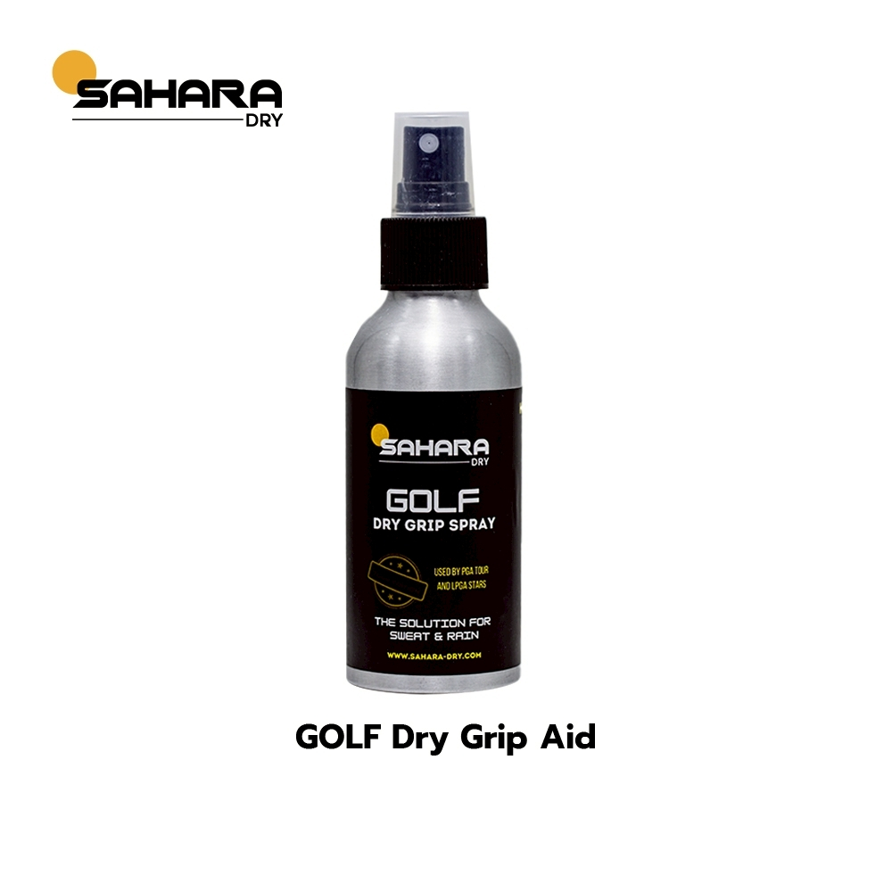 Sahara Dry GOLF Dry Grip Aid กันเหงื่อ กันลื่น สูตรพิเศษ สำหรับกีฬาปะเภท กอล์ฟ