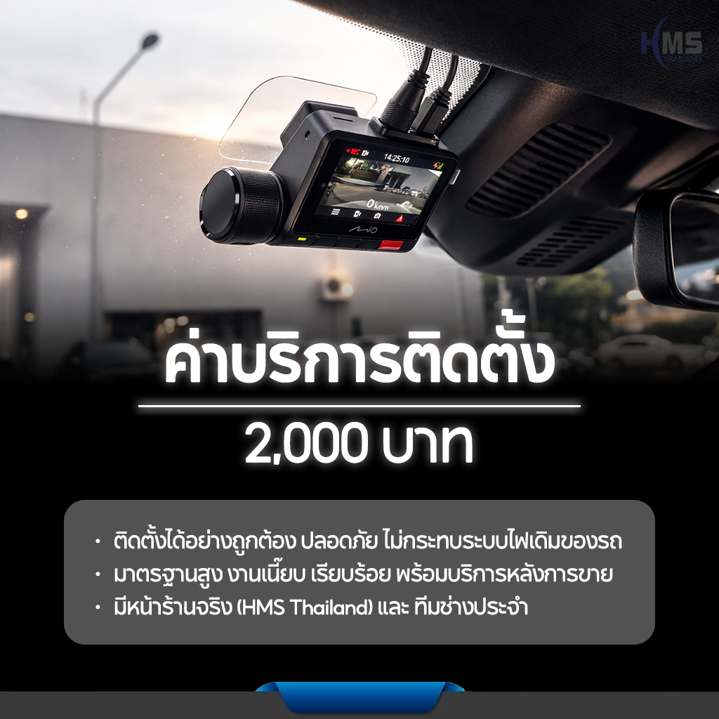[บริการติดตั้ง] HMS Installation บริการติดตั้งจากทีมช่าง HMS Thailand 2000