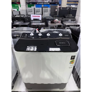 HITACHI เครื่องซักผ้า 2 ถัง รุ่น LTT12JWT ขนาด 12 โล รับประกันมอเตอร์ 10 ปีเต็ม