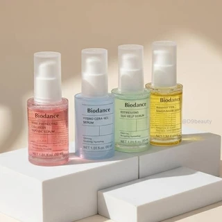 เซรั่ม Biodance Pore Perfecting Collagen Peptide/Hydro Cera nol/Refreshing Sea Kelp/Radiant Vita Niacinamide Serum 30ml
