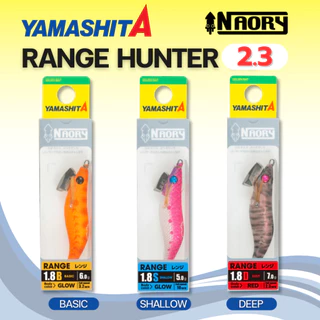 Yamashita Naory Range Hunter 2.3 (ฺBASIC/SHALLOW/DEEP)