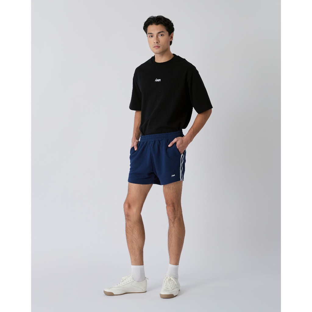 AMR DE SAISON ( AIMER ) - AMR Mini Logo T-shirt in Black รูปที่ 3