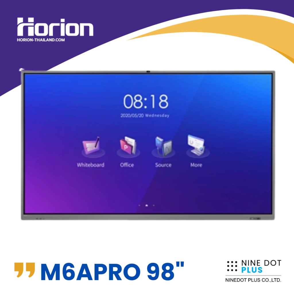Horion กระดานอัจฉริยะ 98M6APro