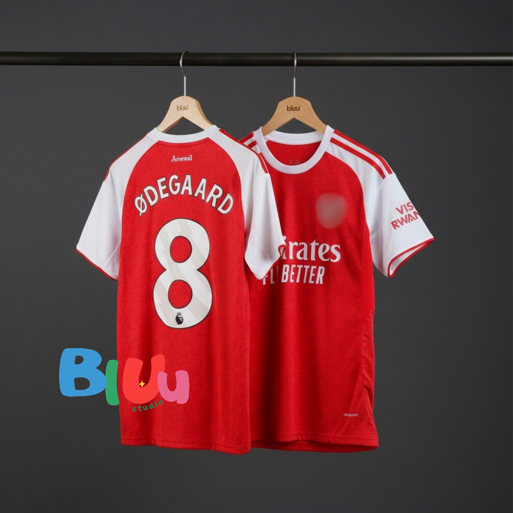 (S-5XL) เสื้อฟุตบอล oาเซuoล เหย้า Home ปี 2025-26 (3A) เกรดแฟนบอล โลโก้ปัก พร้อมเบอร์ชื่อนักเตะ