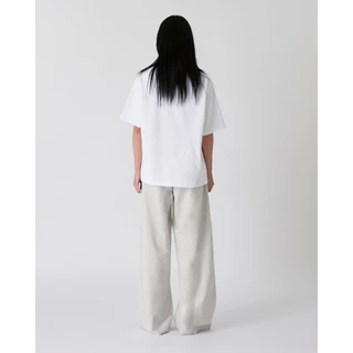 AMR DE SAISON ( AIMER ) - AMR Logo T-shirt in White