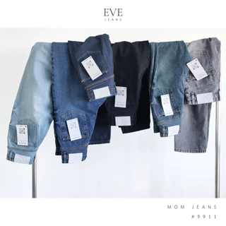 ยีนส์ป้ายEVE รหัส 9911 ยีนส์ทรงมัม ผ้าไม่ยืด
