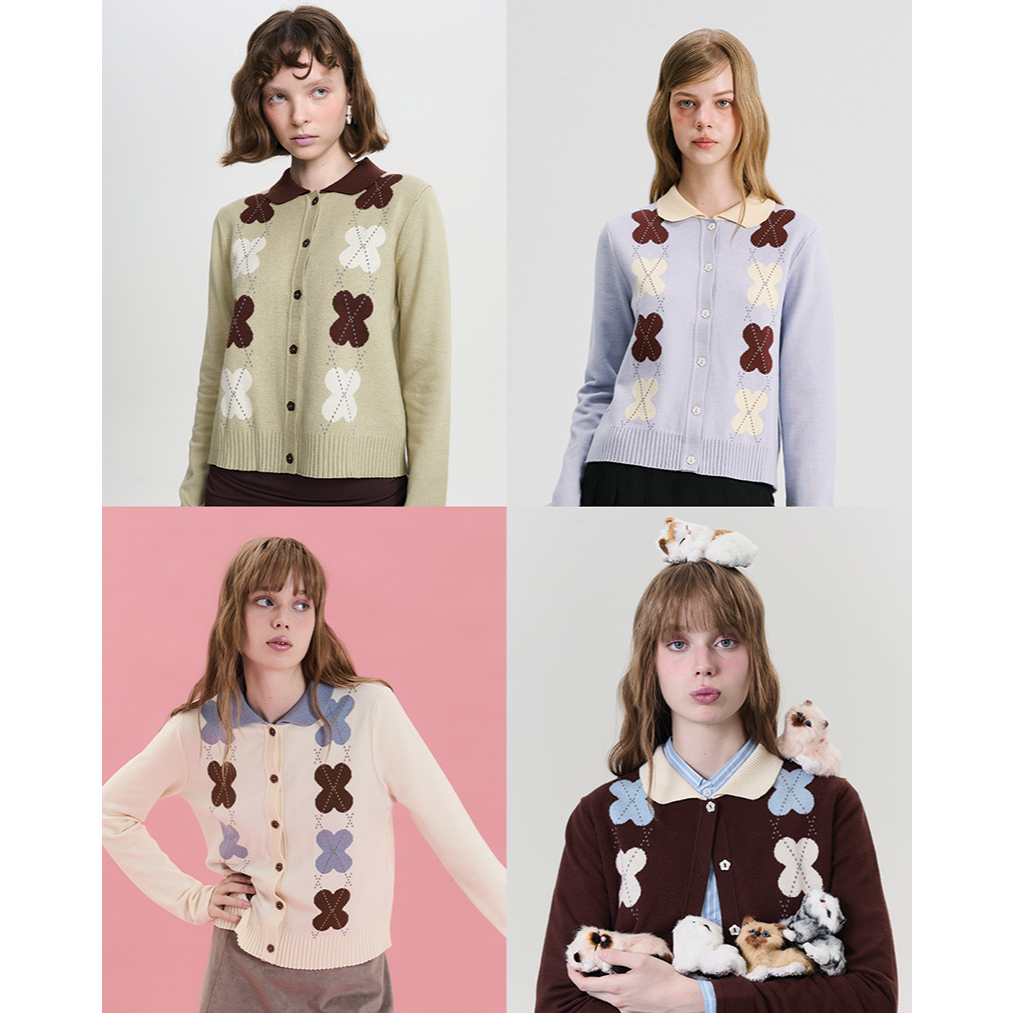 (พร้อมส่ง) GLOSSIBLE.CO LIMONE CARDIGAN