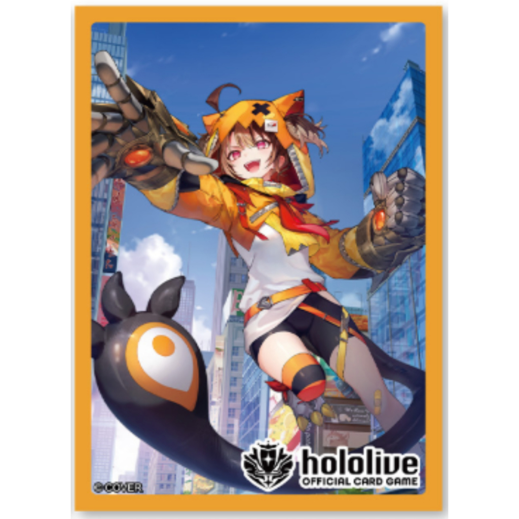hololive OFFICIAL CARD GAME Official holoca Sleeve Elizabeth Gigi Murin (55 ซอง)