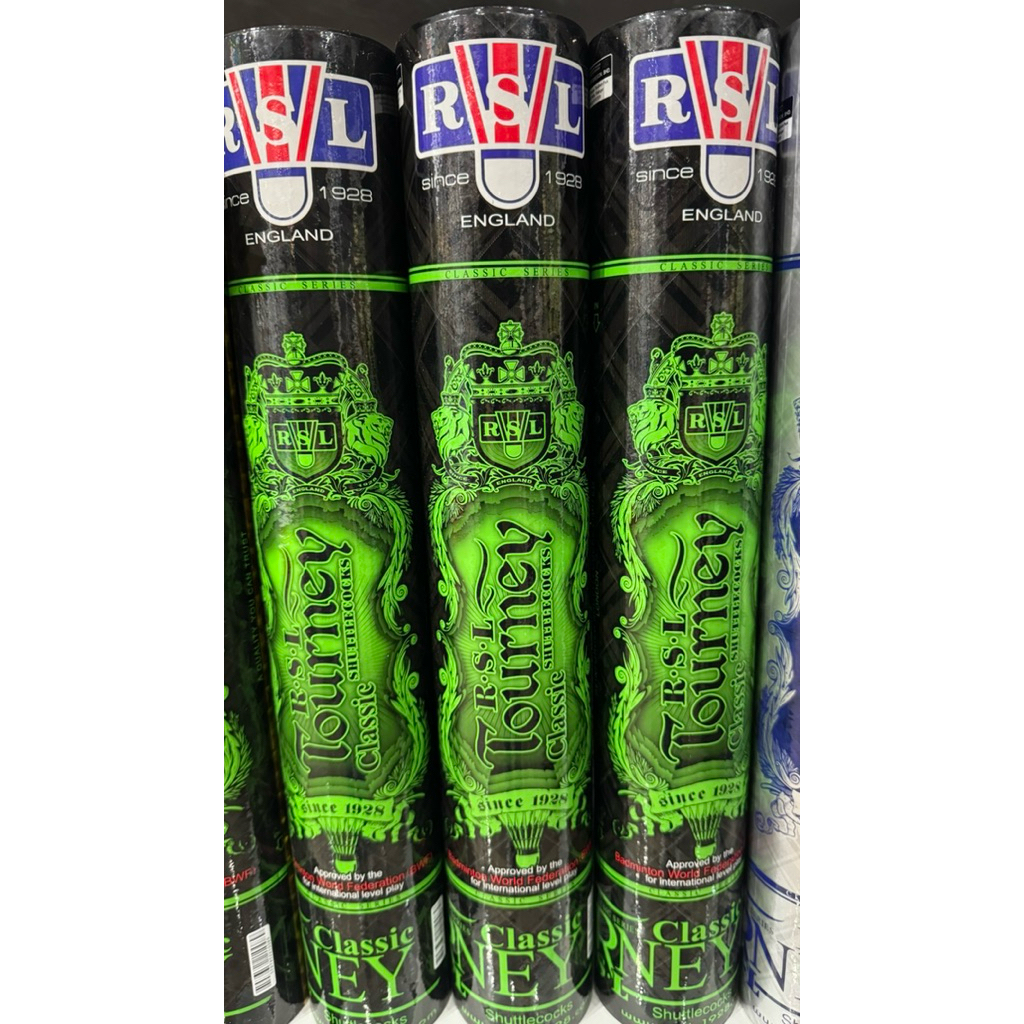 RSL ลูกแบดมินตัน CLASSIC TOURNEY (Speed76 ของแท้100%)