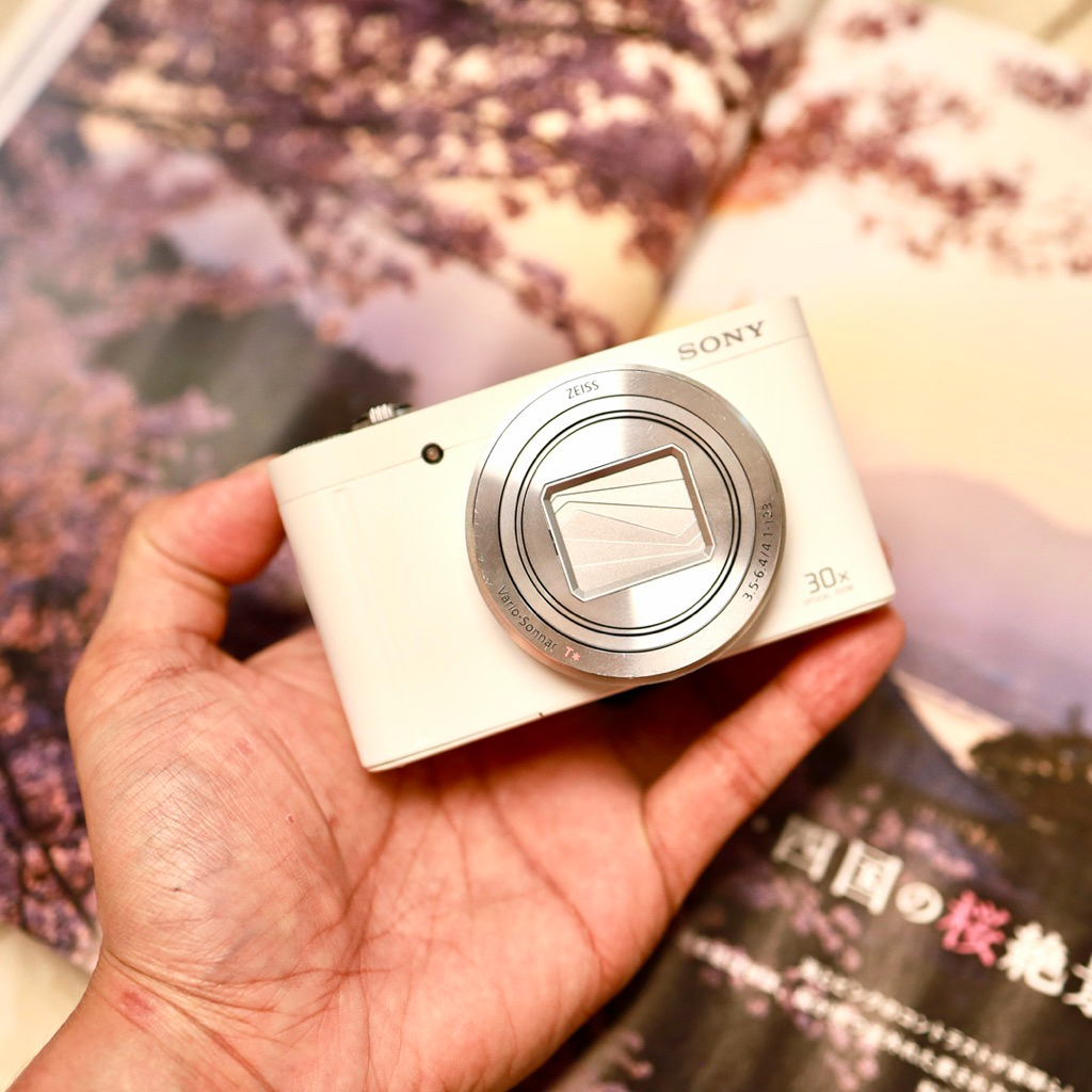 กล้องดิจิตอล SONY DSC-WX500 🤍White🤍