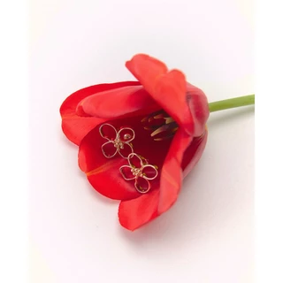 Julys - blossom bossa earrings (PVD coating)