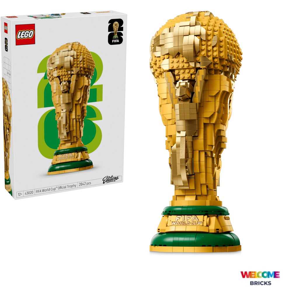 LEGO® Editions Sets 43020 FIFA World Cup™ Official Trophy สินค้าของแท้ 100%