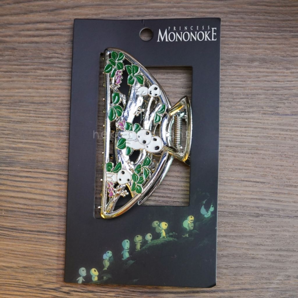 ลิขสิทธิ์แท้จากอเมริกา กิ๊บหนีบผมโคดามะ Princess Mononoke Kodama Claw Hair Clip Studio Ghibli สตูดิโ
