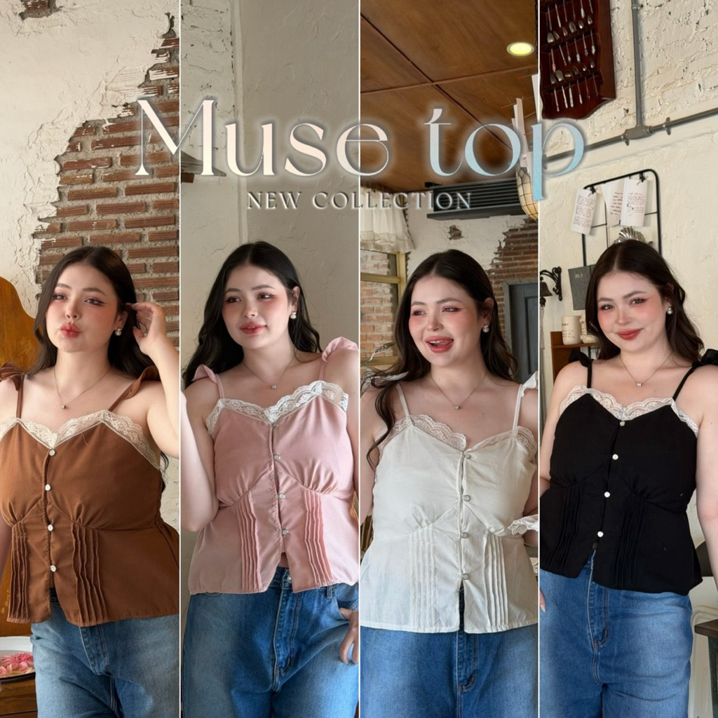 เสื้อสายเดี่ยวลูกไม้ ไซส์ใหญ่ อก50“ สายหวานเซ็กซี่ ผ้าฝ้ายลินิน ใส่คาเฟ่สไตล์เกาหลี