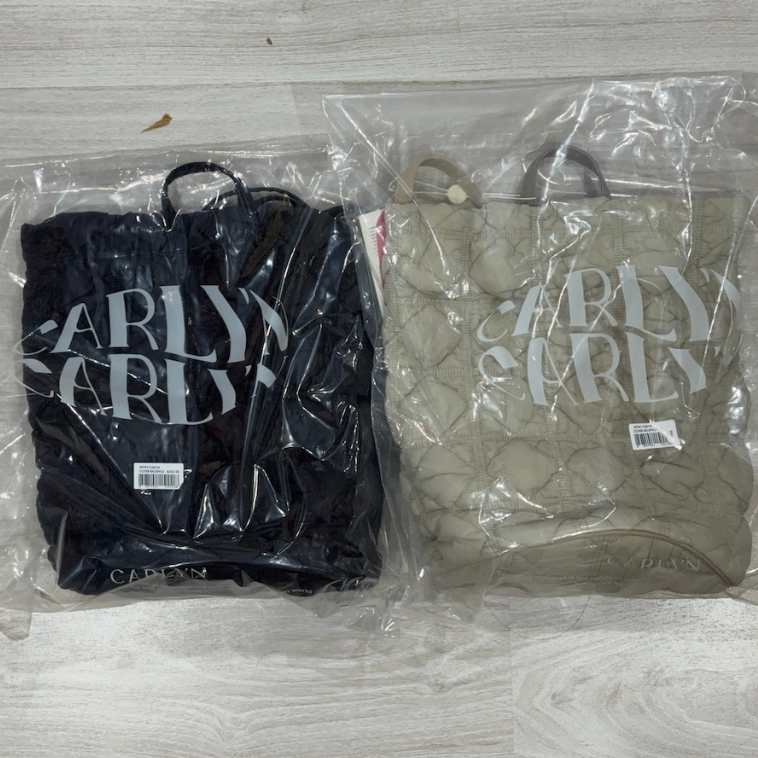 กระเป๋าเป้ Carlyn Clover Backpack ของแท้ 100% พร้อมส่งทันที