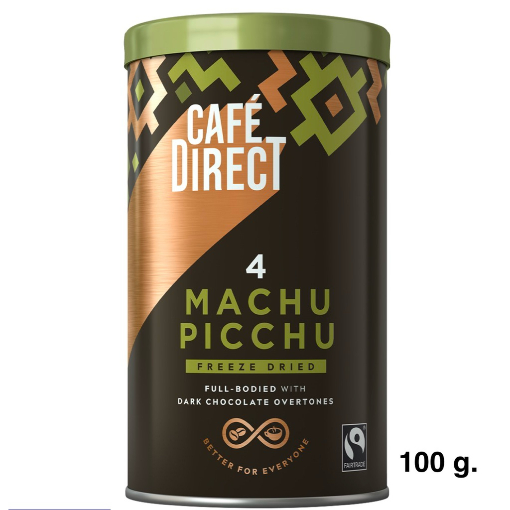 CafeDirect Machu Picchu Organic Instant Coffee 100g/ Machu Picchu Ground Coffee 200g/Machu Picchu De