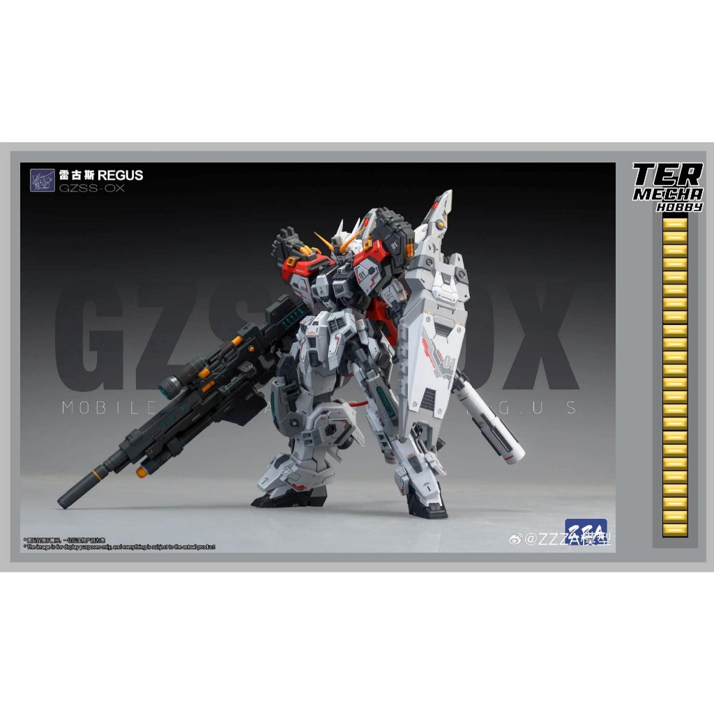1/100 GZSS-OX " REGUS "