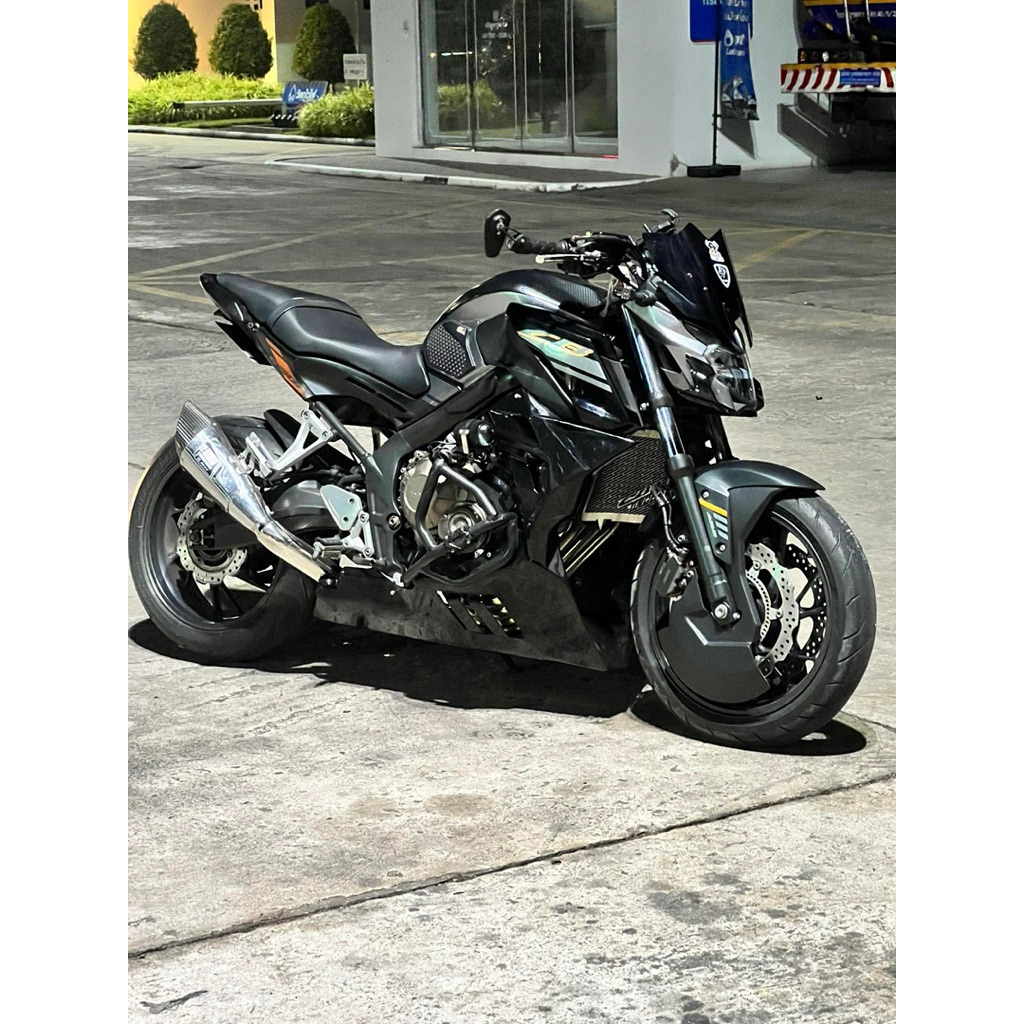 แฟริ่งข้าง CB650F ตรงรุ่น งานไฟเบอร์ สีดำเงา-ดำด้าน ของแต่ง CB650F ทรงสปอร์ต ใส่สวย พร้อมส่ง เก็บปลา
