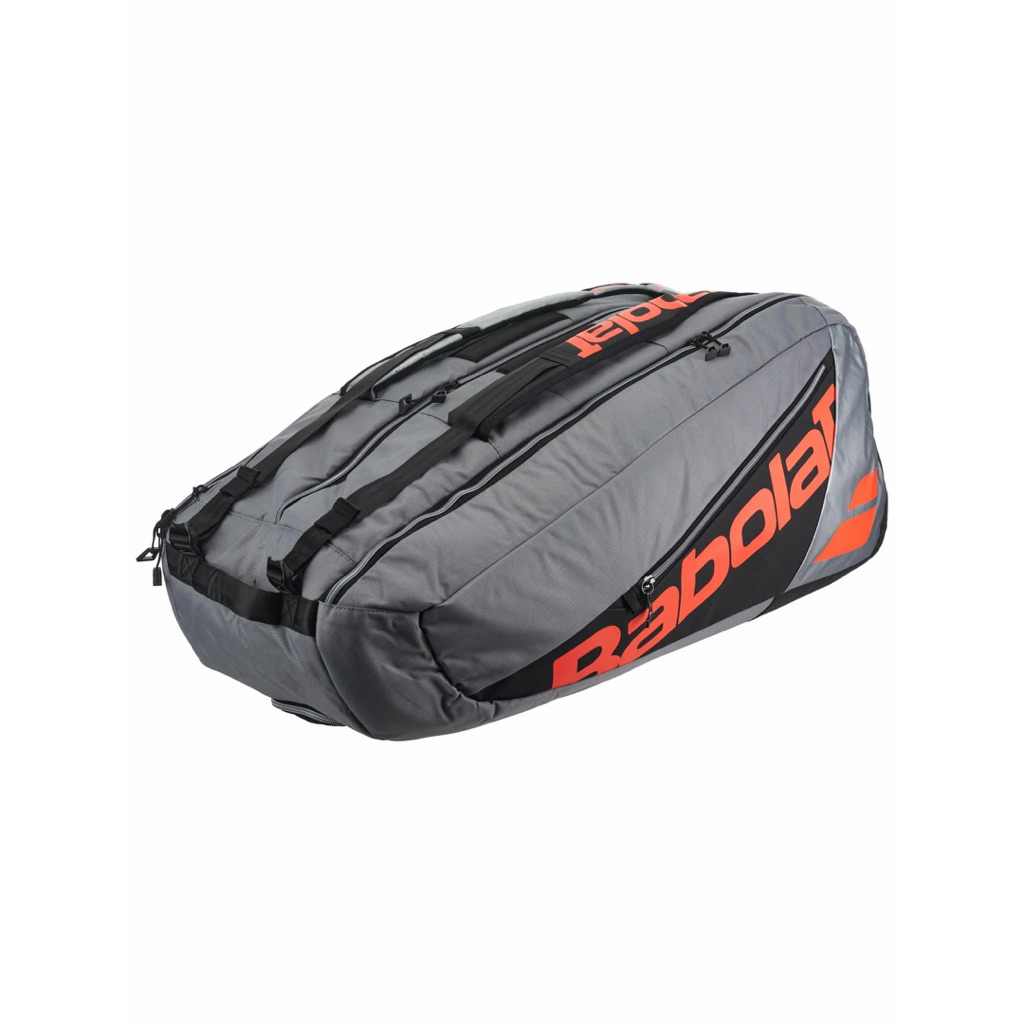 กระเป๋าเทนนิส BABOLAT PURE STRIKE CARBON GREY X9 PACK BAG