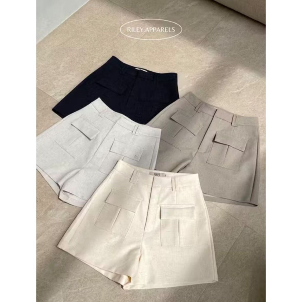 Riley.apparels Ronnie shorts S