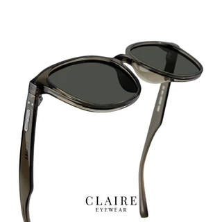 CLAIRE : (MU) แว่นกันแดดขานิ่ม รุ่น Malibu กันแดดเลนส์แท้ กันแดดUV400 | Sunglasses