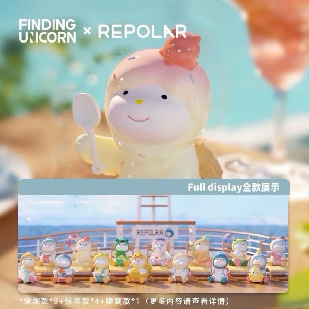 Model : [ย.330] Repolar Wonderful Summer Trip Series