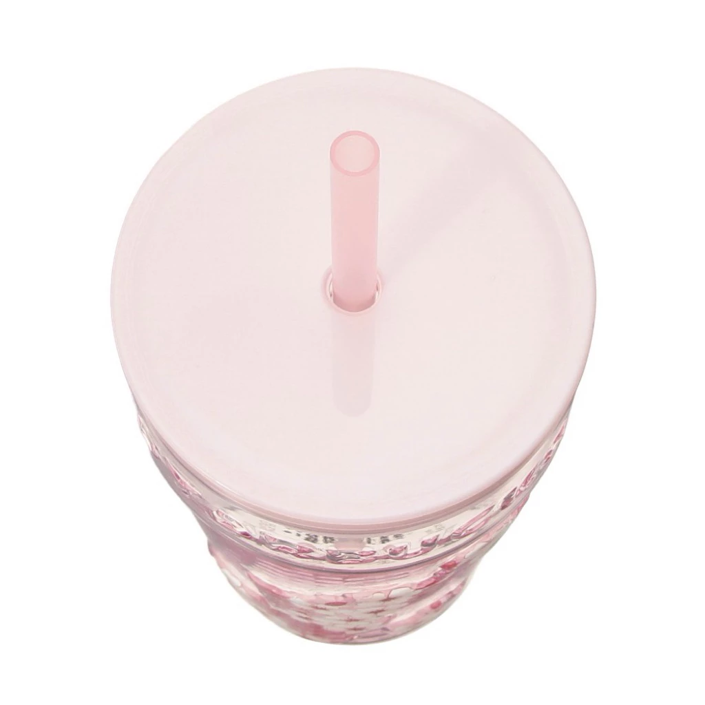 Starbucks Japan SAKURA 2026 Glass Tumbler Pink 473ml thumbnail 9