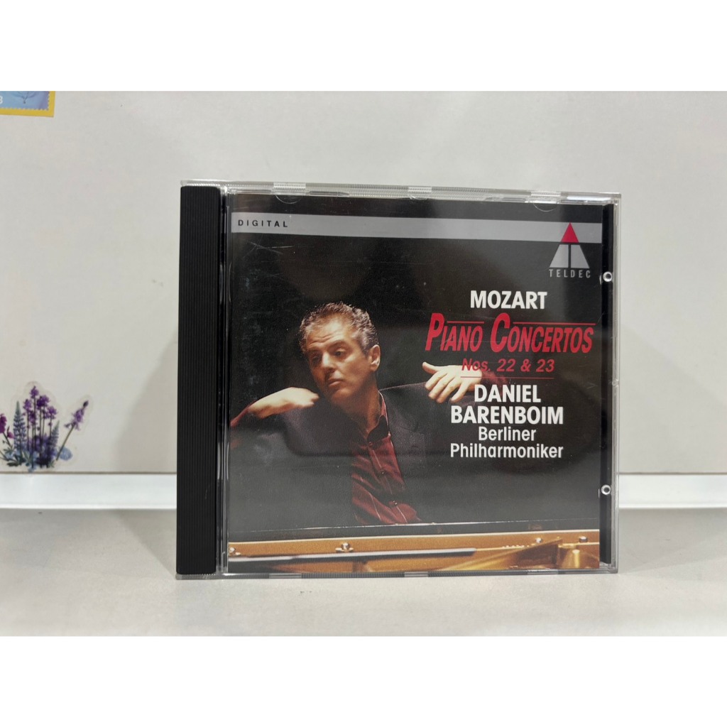 1 CD MUSIC  ซีดีเพลงสากล   MOZART: PIANO CONCERTOS NOS. 22 & 23      (A16D65)