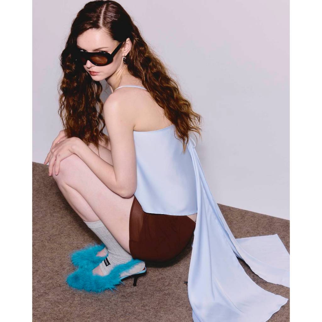 NICHp.CO : Online Exclusive Collection : Leon top เสื้อสายเดี่ยว