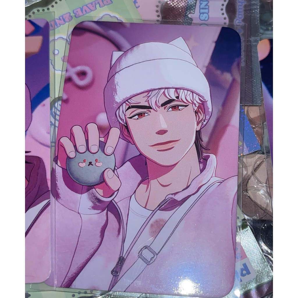 💖* พร้อมส่ง *การ์ด PLAVE - 2nd Single Album (PLBBUU) Plave