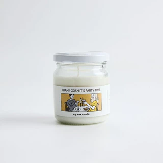 Summerstuff.marine - SOY WAX CANDLES (130 g) - เทียนหอมไขถั่วเหลือง