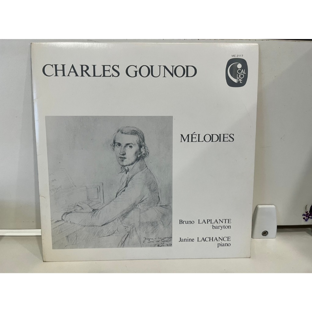 1LP Vinyl Records แผ่นเสียงไวนิล  CHARLES GOUNOD MÉLODIES VIC-2117    (J7C80)