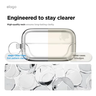 elago Galaxy Buds 4 / 4 Pro Clear Hang Case เคสใส ลิขสิทธิ์แท้ (สินค้าพร้อมส่ง)