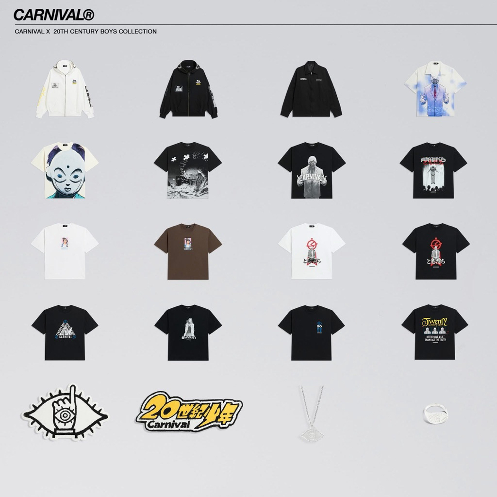 Carnival x 20Century Boy