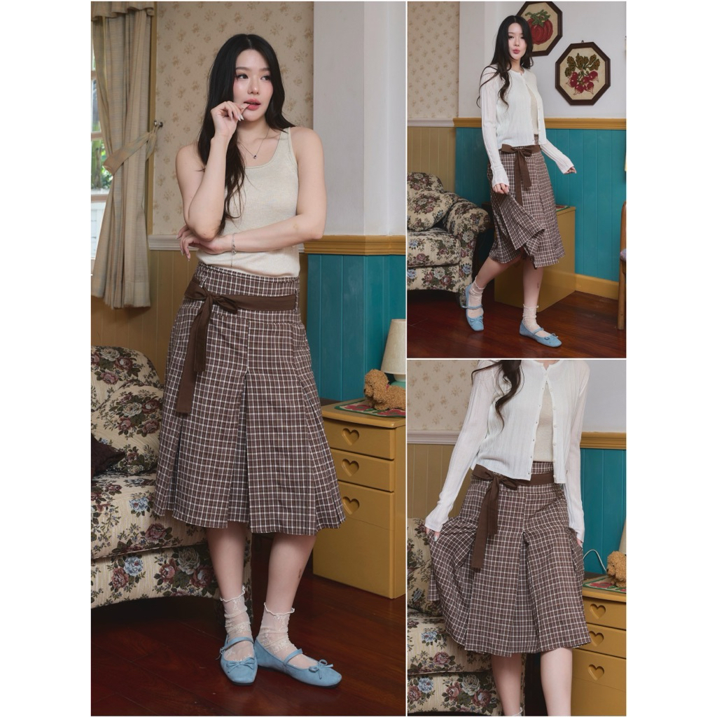 C.H.M Custard Skirt (คัสตาร์ด)