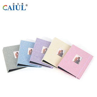 สมุด แฟ้ม อัลบั้มรูป MINI INSTAX 208 ช่อง ปกผ้าลินิน ใส่รูปจาก Fuji Mini INSTAX เท่านั้น