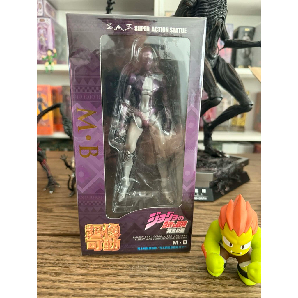 Medicos Sas jojo moody blue