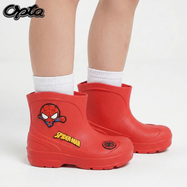 OPTA Boots Marvel รองเท้าเด็กผู้ชาย ลิขสิทธิ์แท้ 100% พร้อมจัดส่งทุกวัน