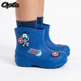 OPTA Boots Marvel รองเท้าเด็กผู้ชาย ลิขสิทธิ์แท้ 100% พร้อมจัดส่งทุกวัน