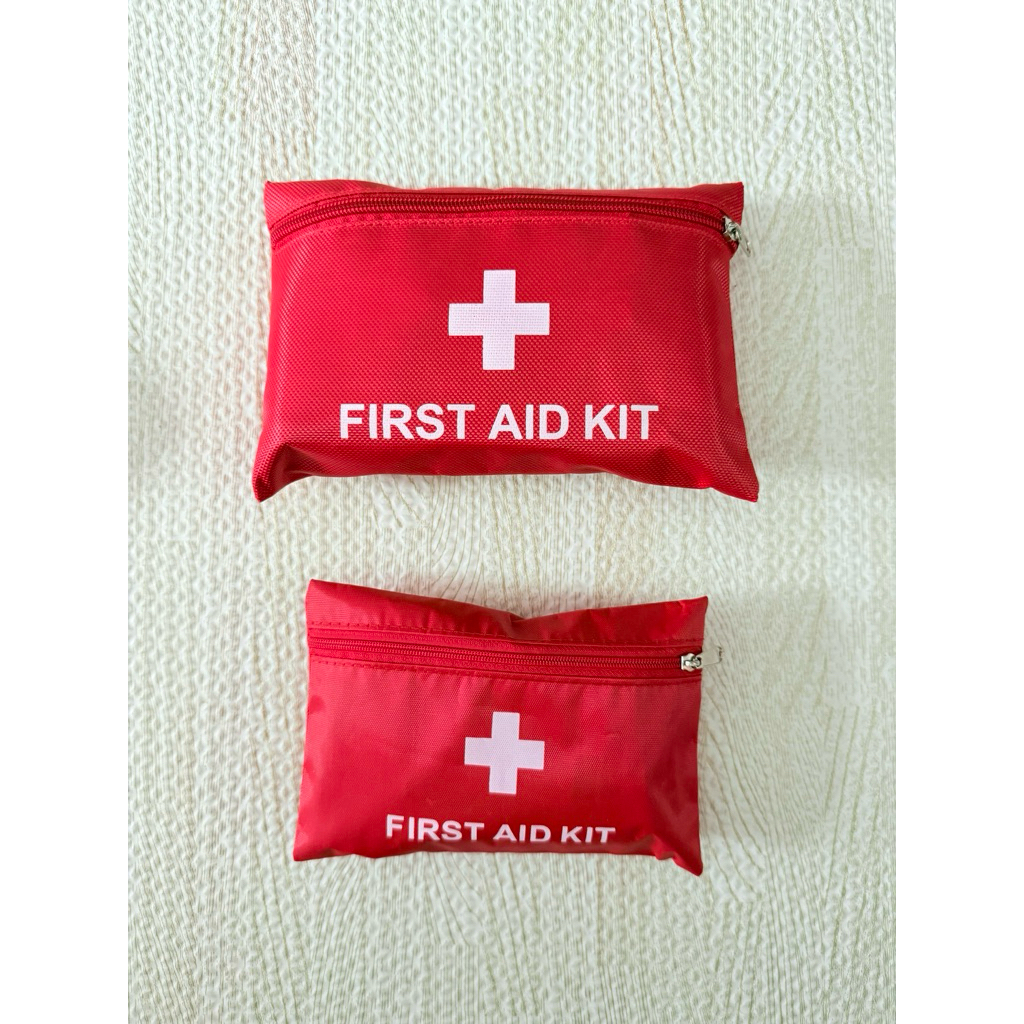ชุดปฐมพยาบาลพกพา First Aid Kit กระเป๋ายาฉุกเฉิน