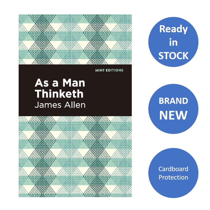 ENGLISH AS A MAN THINKETH JAMES ALLEN MINT EDITIONS