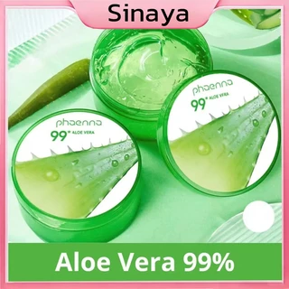 เจลว่านหางจระเข้ Aloe Vera 98% 300ml ว่านหางจระเข้ ช่วย บำรุงผิวพรรณให้ชุ่มชื้น